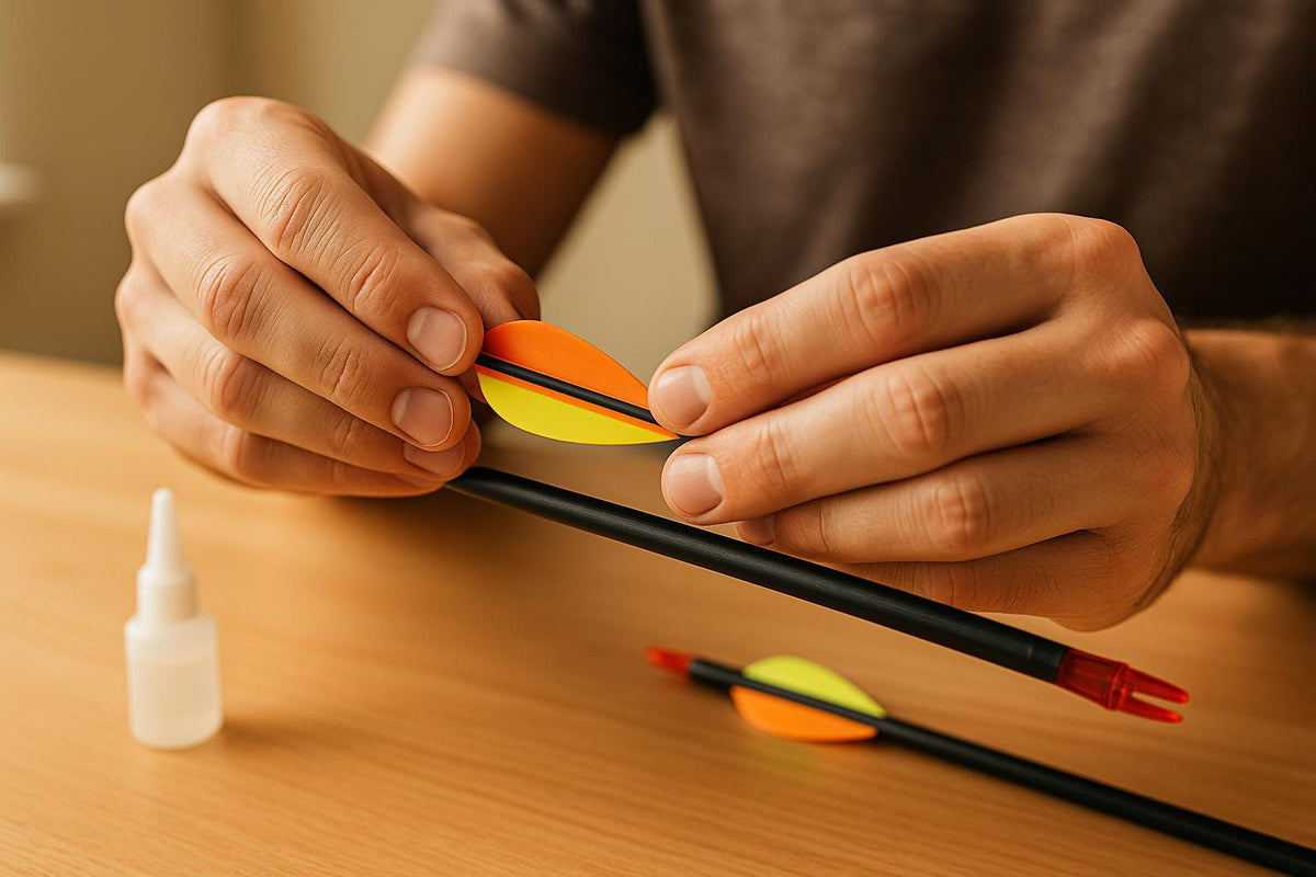 5 Steps to Replace Arrow Fletching – Morr Innovations, LLC