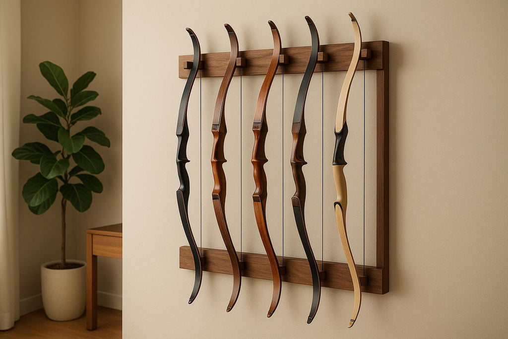 Top 7 Wall-Mounted Bow Racks for Archery Gear