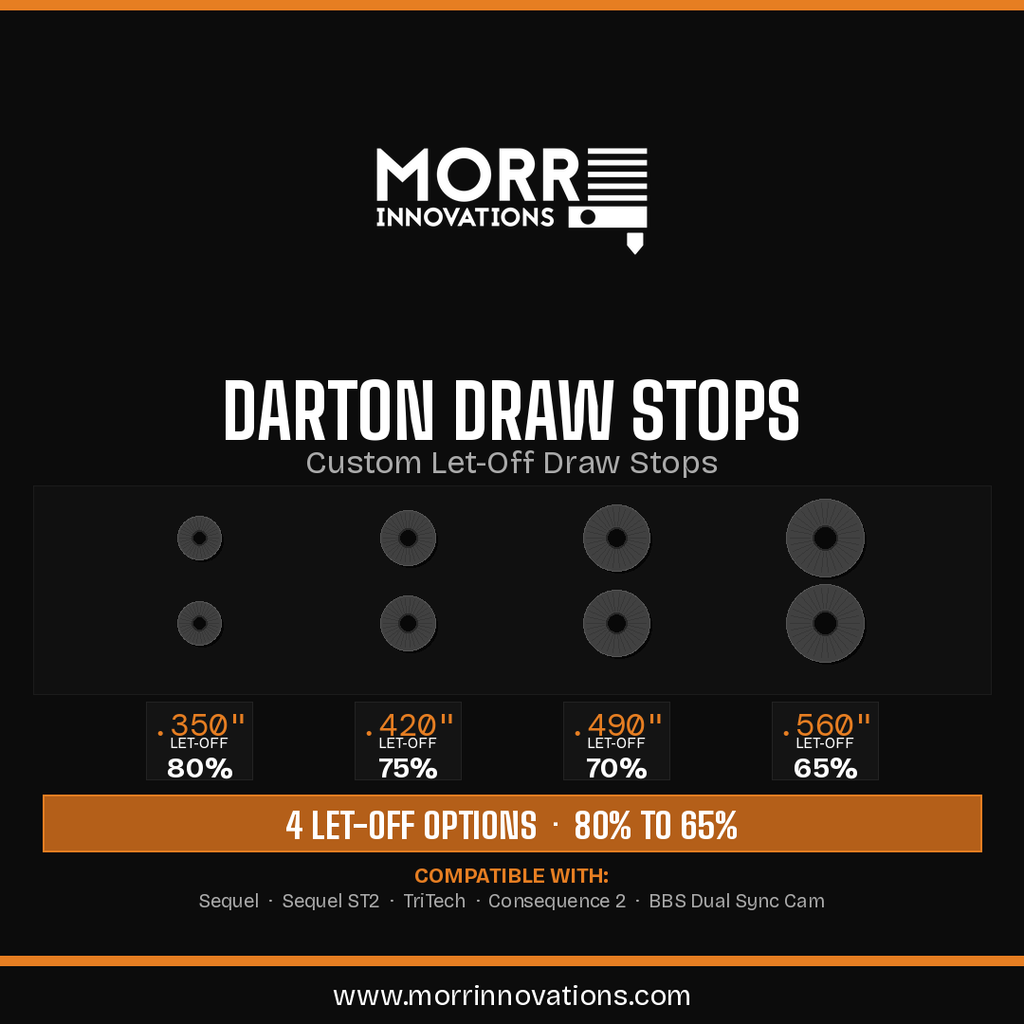 Darton Draw Stop Posts – Morr Innovations, LLC